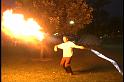 Chris at the Fire Whip show Saturday July 30 2005